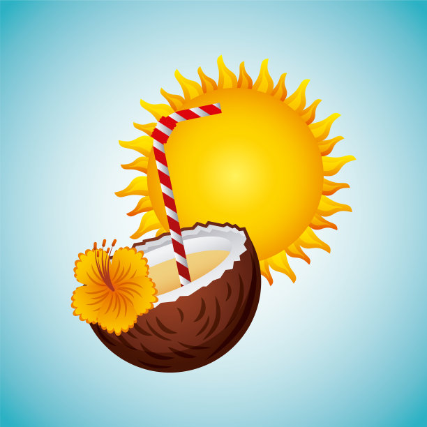 热带海滩度假图片图片下载