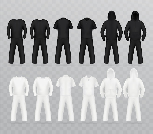 t恤模板前置图片下载