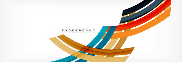 彩色条纹和线条几何抽象图片下载