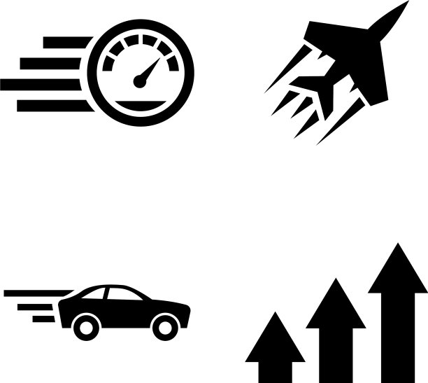 性能速度简单相关图标图片下载