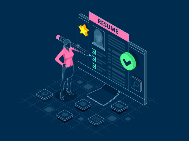 女性简历与简历等长图片下载