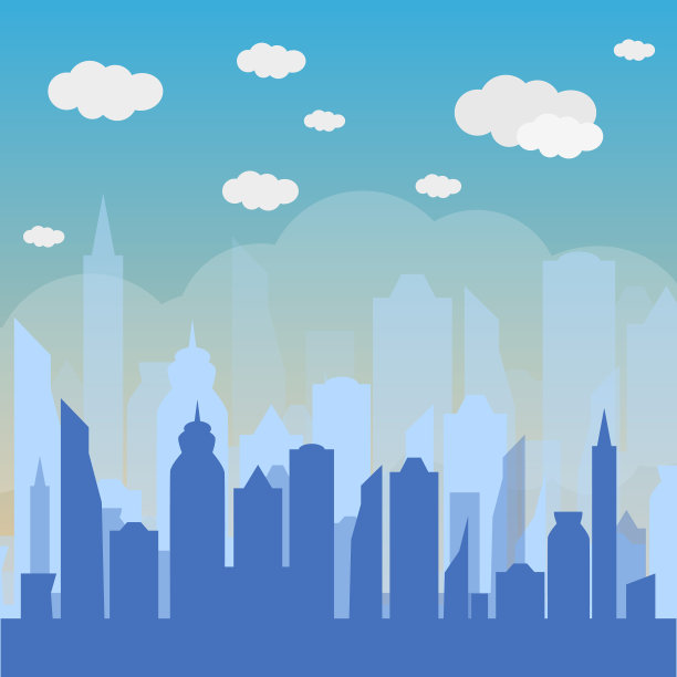 城市景观的背景图片下载