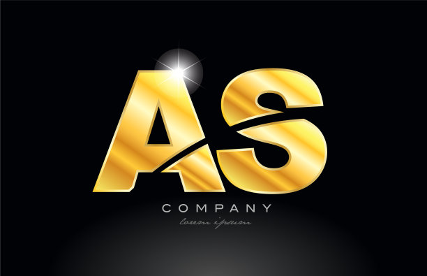 组合字母作为一个s黄金字母表图片下载