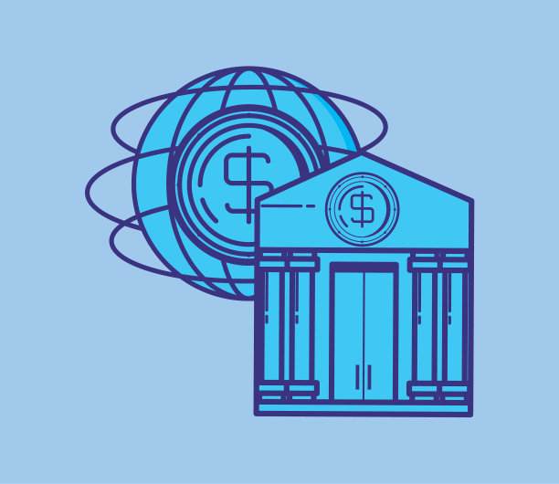 金融科技图标合集图片下载