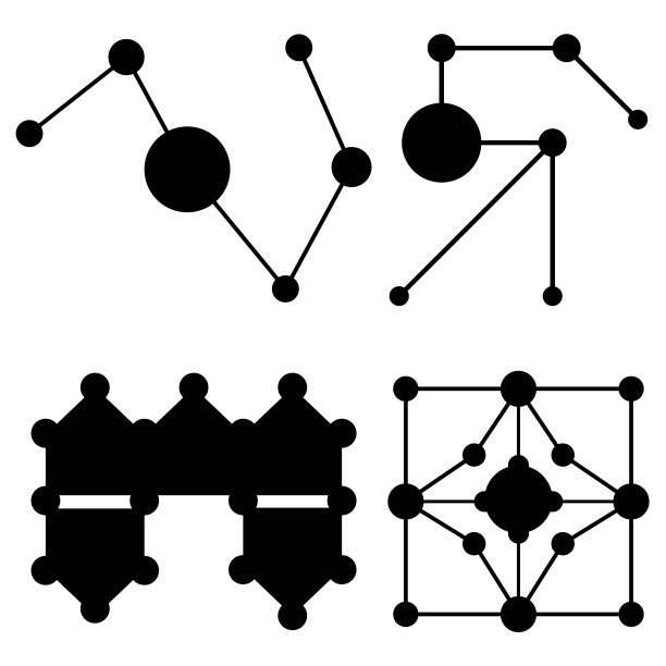分子图标集图片下载