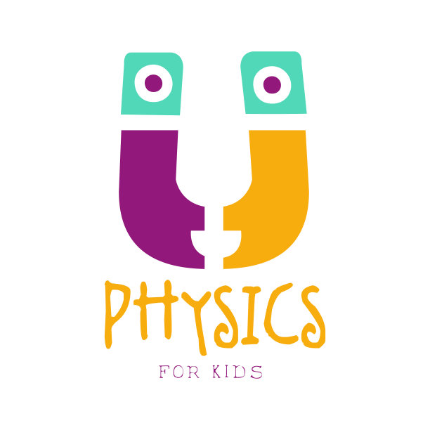 物理为儿童标志符号彩色手绘图片下载