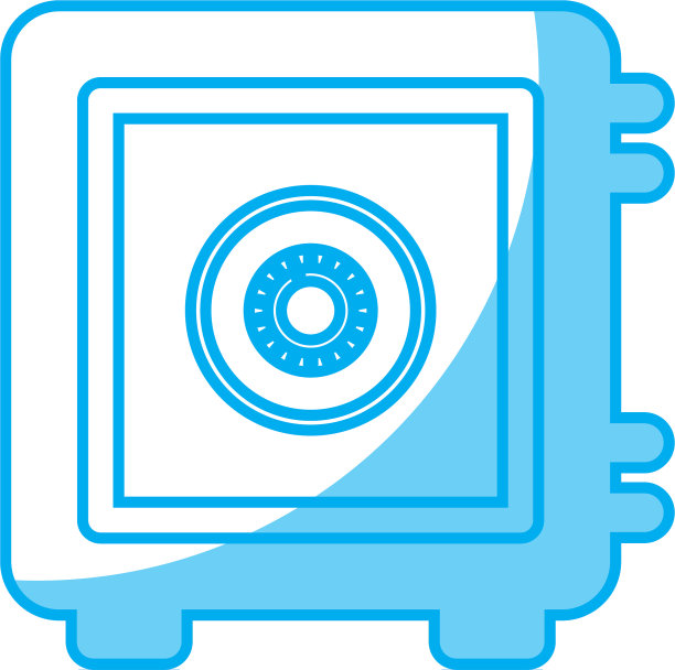 保险箱的图标图片下载