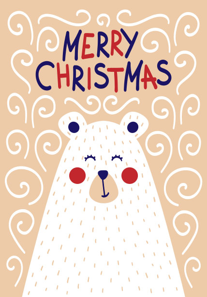 斯堪的纳维亚风格的熊图片下载