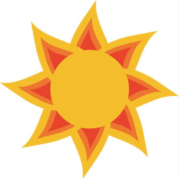 太阳图标图像图片下载