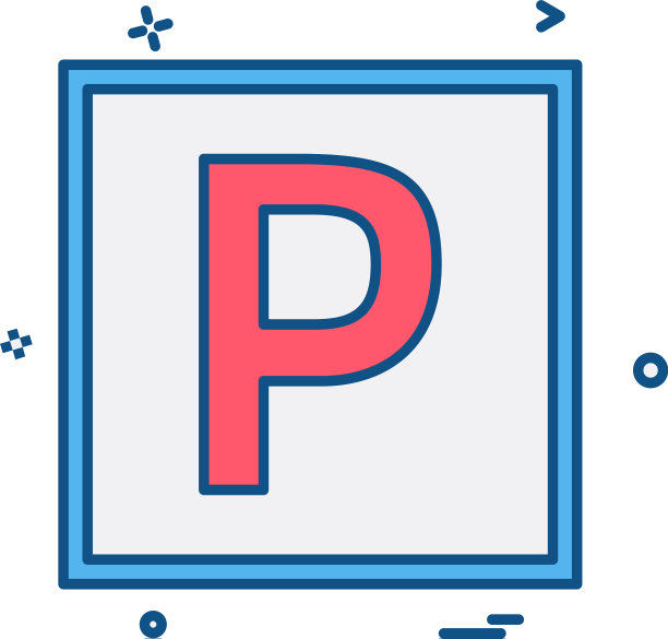 停车图标设计图片下载