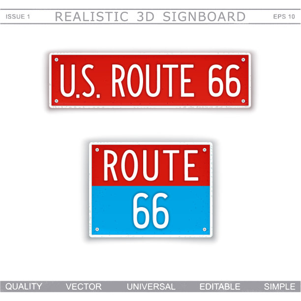 我们66路创意3d招牌图片下载