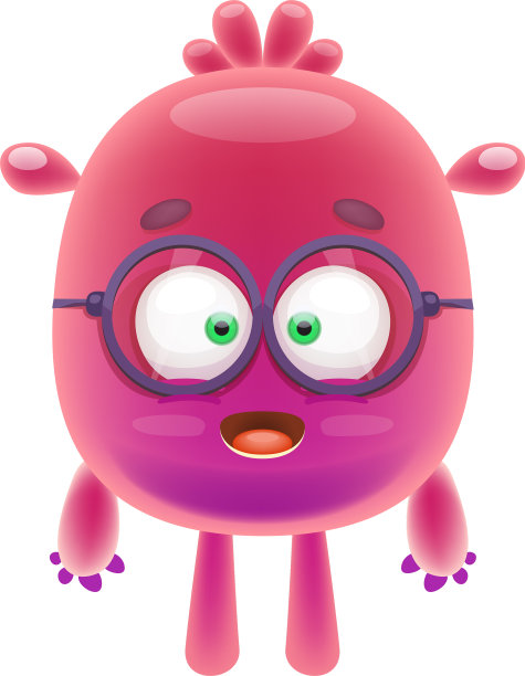 可爱的怪物图片下载