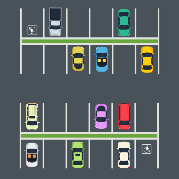 停车的地方图片下载