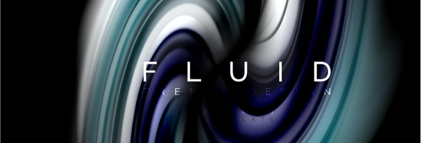 流体颜色运动概念图片下载