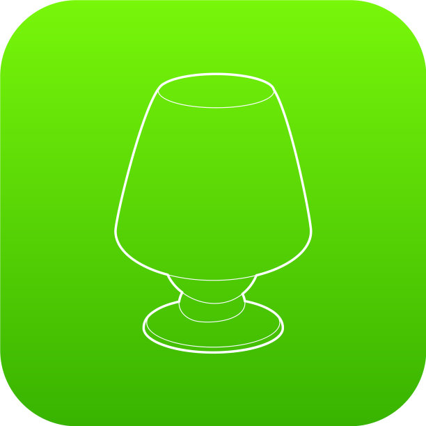 落地灯绿色图标图片下载