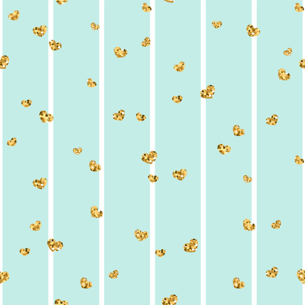 金心无缝蓝白几何图案图片下载