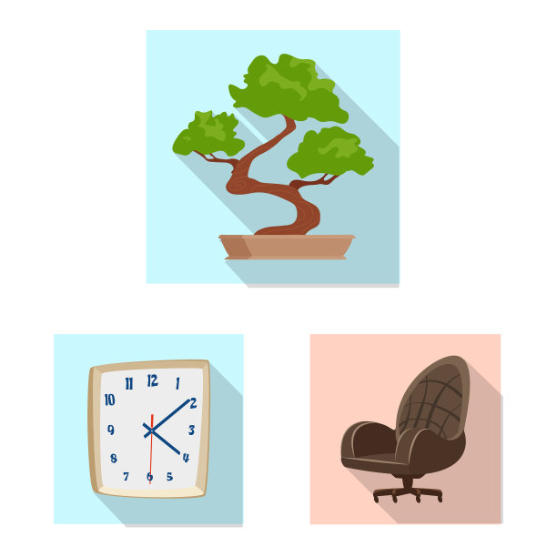 家具及工作标识的设计图片下载