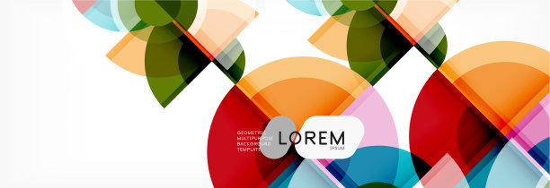 圆抽象背景图片下载