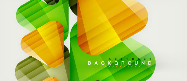 几何抽象背景三角形图片下载