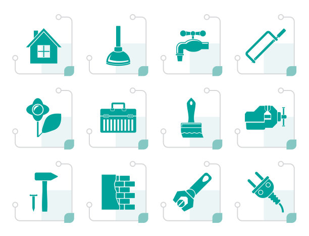 风格化建设，自己做图标图片下载