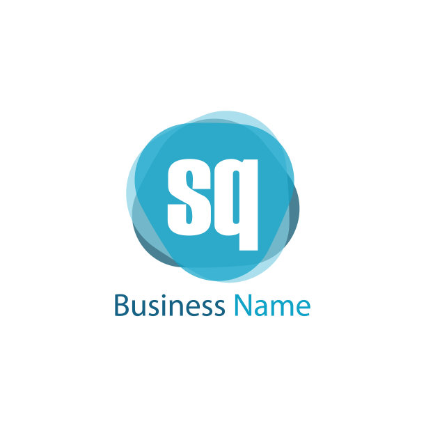首字母sq标志模板设计图片下载