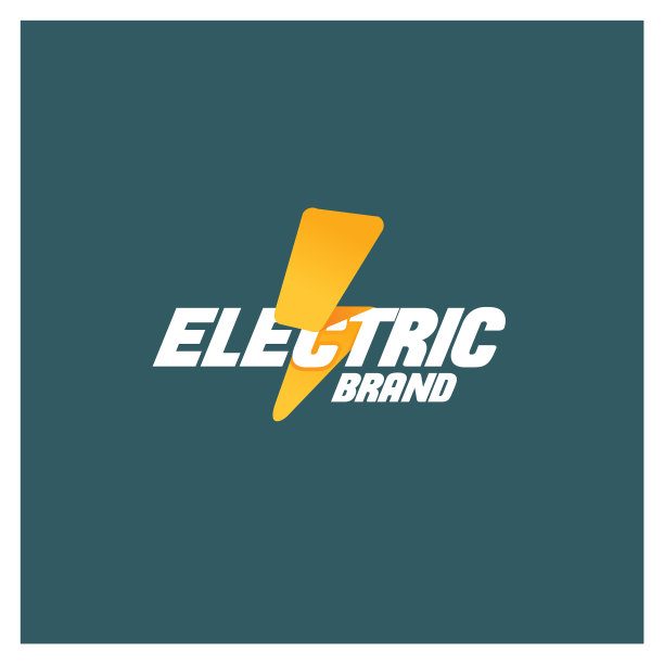 电标志模板图片下载
