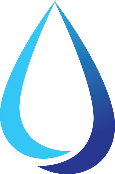 水的自然标志和符号模板图标应用程序图片下载