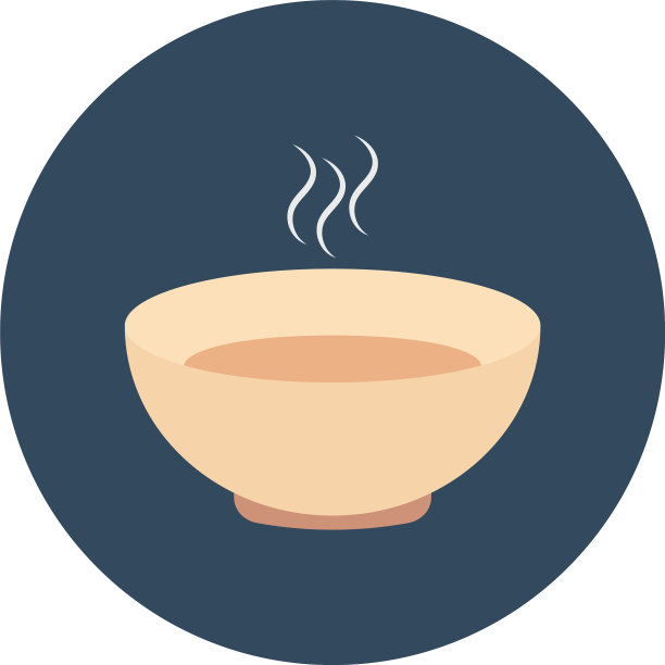 碗食物图标可编辑图片下载