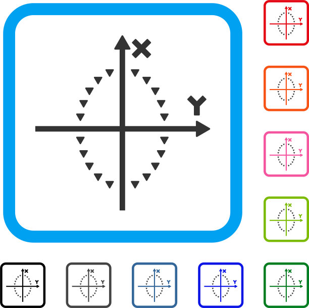 虚线椭圆plot框图标图片下载