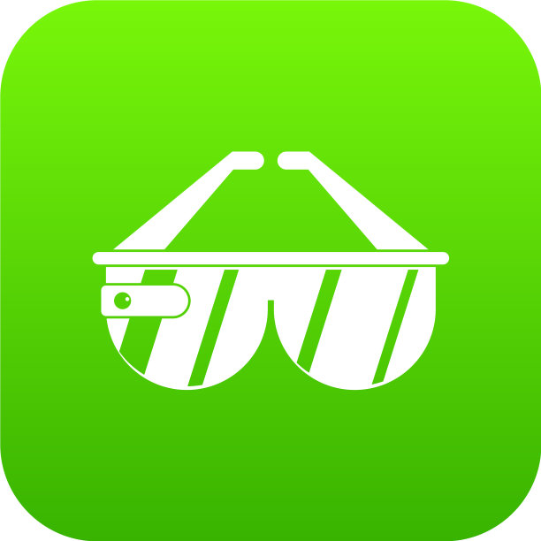 游戏耳机图标数字绿色图片下载