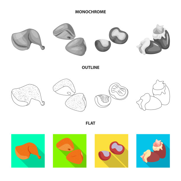 设计产品和家禽图标图片下载