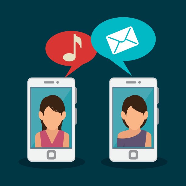 人们交流概念图标图片下载