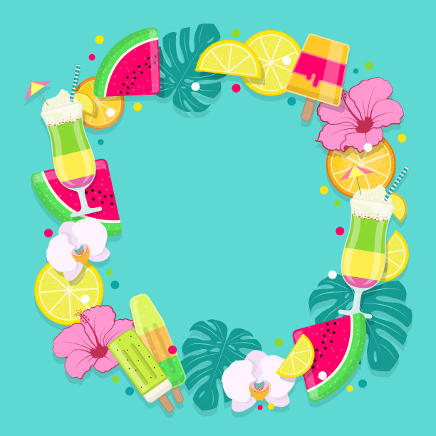 热带的背景图片下载