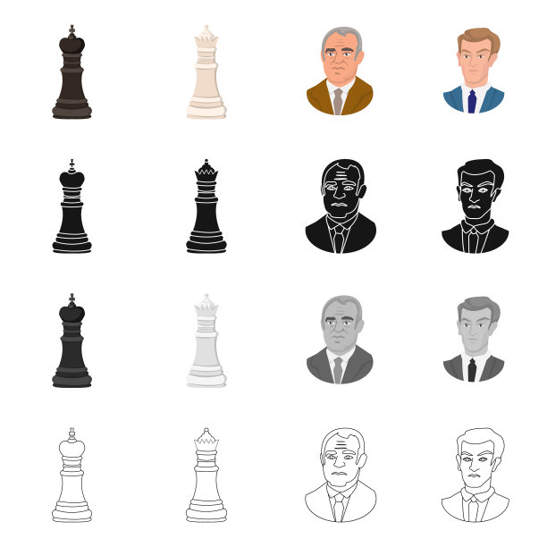 将军和瘦符号图片下载