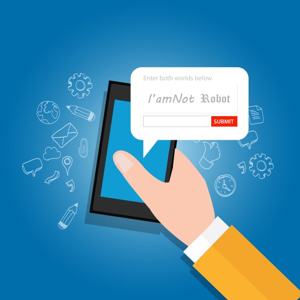 手持手机验证码避免机器人垃圾邮件图片下载