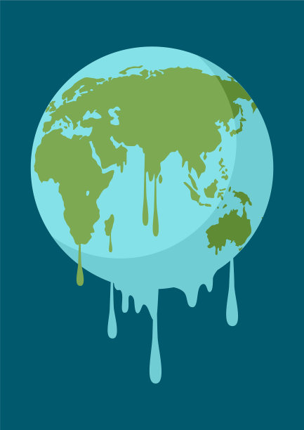 地球正在融化图片下载