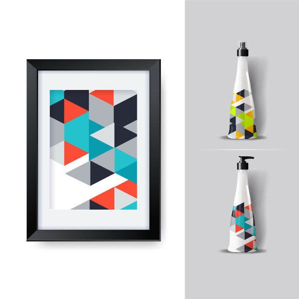 为品牌和产品设计的模型模板图片下载