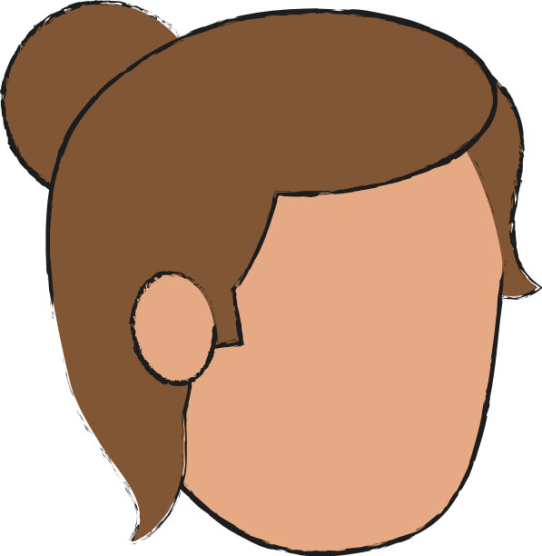 女人的头图片下载