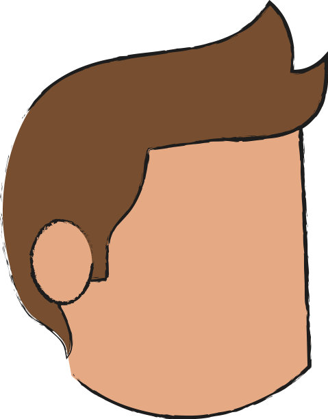 男人头设计图片下载