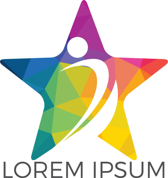 治疗和整体健康中心标志设计图片下载