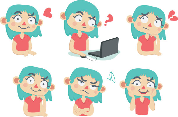 可爱女孩组图片下载