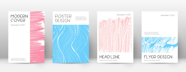 封面页设计模板最小的宣传册layou图片下载
