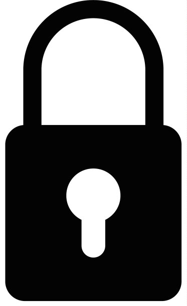 安全挂锁隔离图标图片下载