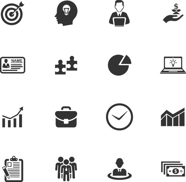 业务图标集图片下载