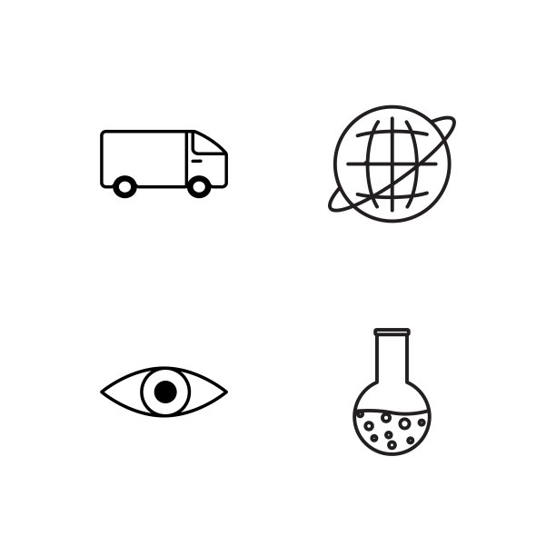 医疗简单概述图标设置图片下载