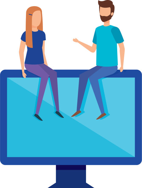 迷你情侣配电脑图片下载