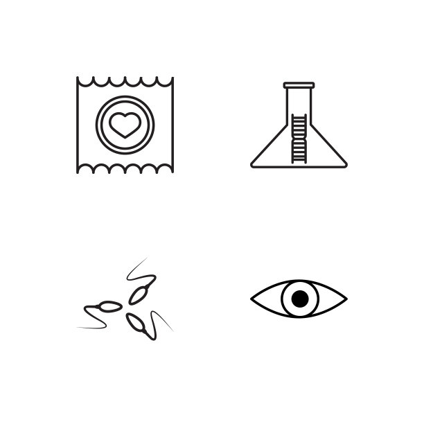 医疗简单概述图标设置图片下载