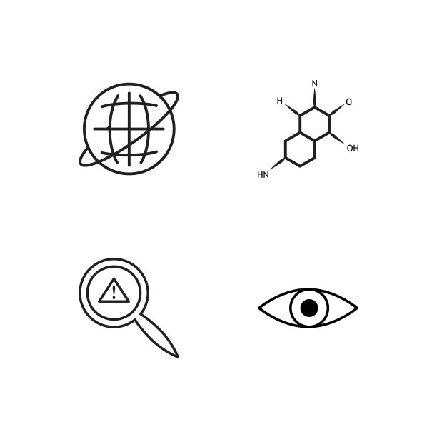 医疗简单概述图标设置图片下载