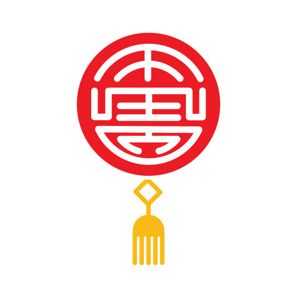 中国新年相关图标的背景图片下载