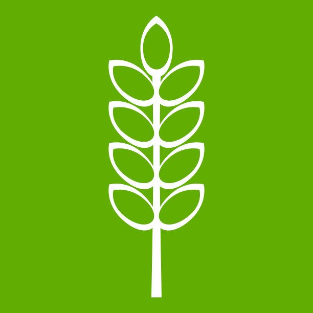 入口尖峰图标绿色图片下载